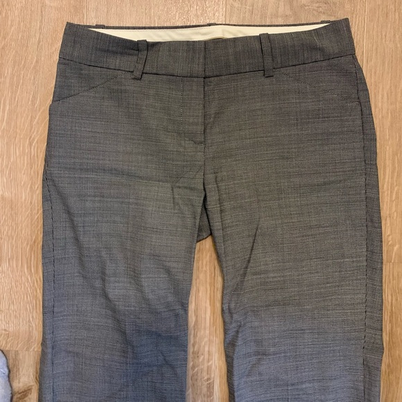 New w/o tags, Theory Grey Check Dress Pants - Picture 5 of 8